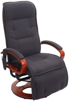 MCW Massagesessel Terni II-R, Drehbar, 9-Punkt-Massage, 5 Intensitätsstufen, 9 Massageprogramme
