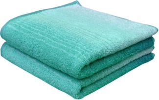 Dyckhoff Handtücher Colori, Frottier (Set, 2-St), 2x Handtücher, aus 100% Bio Baumwolle, 450 g/m²