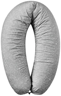 SEI Design Stillkissenbezüge Bezüg für Stillkissen Lagerungskissen Seitenschläferkissen 190x30 cm