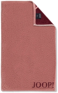 JOOP! Gästehandtücher JOOP! LIVING - CLASSIC DOUBLEFACE Gästetuch-Set, Textil (3-St)