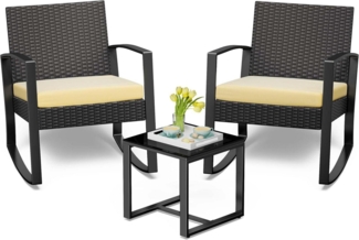 Bealife Gartenmöbel Set Balkon Lounge 2 Personen Outdoor