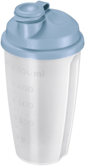 WESTMARK Dressingshaker Mixery 0,5l blau
