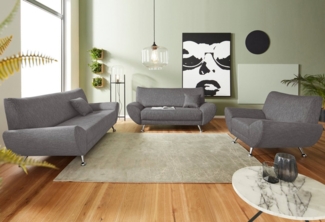 INOSIGN Polstergarnitur Saltare elegant und komfortabel, OTTOs Choice, 3-2-1, (3-tlg)