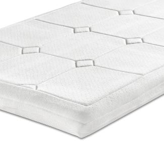Bestschlaf Visko-Mineralschaum Klima-Wendeauflage »PLUS«, 8cm dick 120x200 cm, Weiß