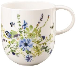 Rosenthal Becher mit Henkel Brillance Grand Air bleue 10530-405113-15505