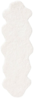 benuta Hochflor-Teppich Cloudy, rechteckig, Höhe: 31 mm, Kunstfaser, Berber, Ethno-Style, Wohnzimmer