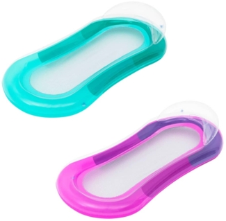 Bestway Aufblasbare Pool-Liege Aqua Lounge 3202498, zufällige Farbe