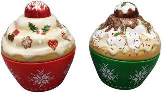 MediMuc Keksdose Kleine Cupcake, Weihnachten