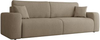 Schlafsofa Pixalo mit 2 Bettkästen und Schlaffunktion (Farbe: Lima 80)