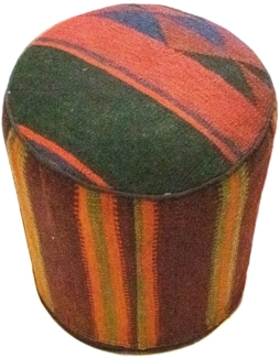 Pouf, mehrfarbig