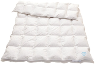 Premium Daunen-Ganzjahresdecke ANTARKTIS 135 x 200 cm