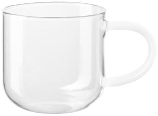 ASA Coppa White Henkelbecher Glas 0,4 l