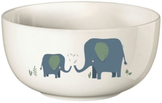 ASA SELECTION Schale Schale Emma Elefant 13,5cm, Fine Bone China, (Schüsseln & Schalen), Geschirr