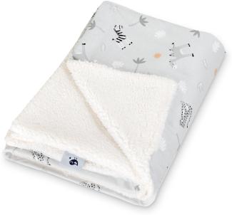 Jersey Winterdecke, Savanne grau