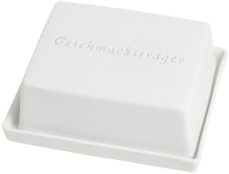 Räder Butterdose räder Grosse Butterdose Geschmacksträger Weiß, Porzellan