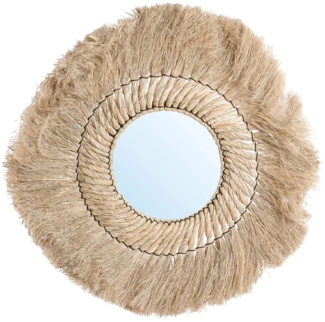 Der Pretty Blond Spiegel - Natur - L - Natürlich - 90x90x4cm