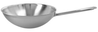 Demeyere apollo 26 cm Edelstahl-Wok-Bratpfanne