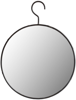 Factory Wandspiegel Spiegel Metall Vintage Trademark M15147 Ø 45cm