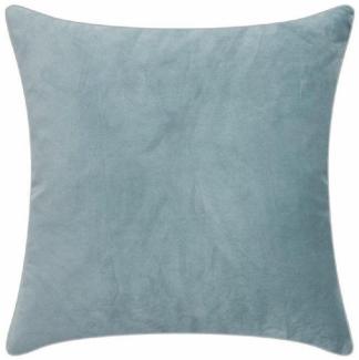 PAD Kissenhülle Samt Elegance Sky Blau (40x40cm) 10127-I25-4040