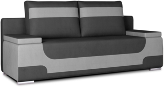 Area, Sofa, Couch, Dunkelgrau