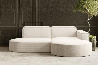 Kaiser Möbel Ecksofa Designer MODENA STUDIO L stoff Poso und Neve