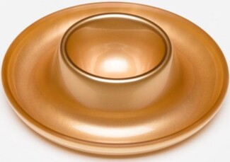 G.F. Heim Söhne Eierbecher aus Acrylglas gold 770-7