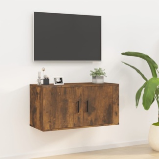 vidaXL TV-Wandschrank Räuchereiche 80x34,5x40 cm 816629