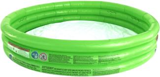 BESTWAY Planschbecken 3 Ring grün Kinder Baby Pool 152x30 cm