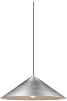 SLV MAGICO 55, Pendelleuchte, E27, Pendellänge 180 cm, 1 x max. 10 W, aluminium - Pendelleuchten