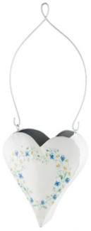 Gilde Metall Hängepflanztopf