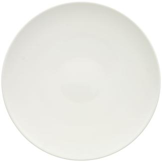 Villeroy & Boch Vorteilset 6 Stück Royal Coupeteller flach Premium Bone Porcelain weiß 1044122641