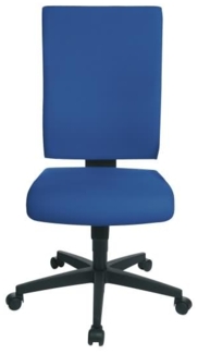 Topstar Bürodrehstuhl Lightstar 20 LS20W0G26 max. 110kg schwarz//blau