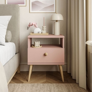 Lookway Nachttisch Harmony mit Schublade 44x56x31