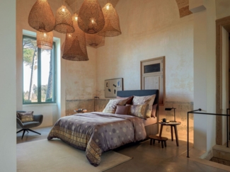 Bassetti BETTGARNITUR PALLAVICINO GRAU 100% reiner Baumwollsatin Lizens/Zertifikat:OEKO-TEX 135x200 florales Muster *9329900 HW 2024 Neuheiten