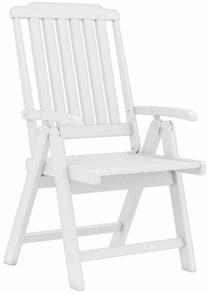 COSTWAY Klappstuhl, Gartenstuhl mit hochlehner, bis 150 kg belastbar