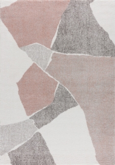 Dekoria Teppich Softness cream/nude rose 160x230cm