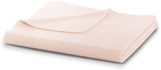 Biederlack Wohndecke Pearl|150x200 cm| rose