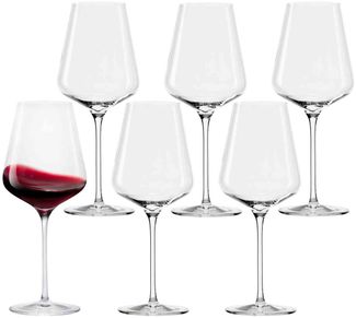 Stölzle Lausitz QUATROPHIL Bordeauxglas 645 ml 6er Set