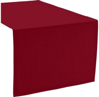 sander table + home Tischdecke Tischläufer "Loft", fleckabweisend Uni