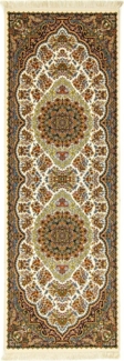 Morgenland Orientteppich - Arshida - läufer - 300x100 - Beige