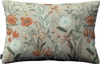 Dekoria Kissenbezüge Mia rechteckig, Flowers