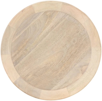 Beistelltisch, Massivholz Mango, Ø 40x45 cm