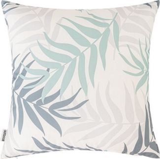 Jibenhome Kissenbezüge Outdoor wasserdichte Kissenbezug, Sofa Couch Wetterfeste Kissenhülle, (2 Stück), 45 x 45, für Outdoor Balkon Terrasse Patio Garten Bauernhaus Dekor