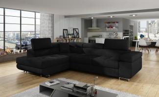 Wohnideebilder Anton Schwarz Ecksofas & Eckcouches An_522