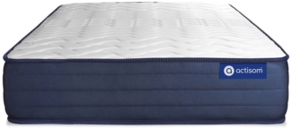 Actiflex life matratze 70x220 cm, Taschenfederkern und Memory-Schaum, Härtegrad 5, Höhe :22 cm, 5 Komfortzonen