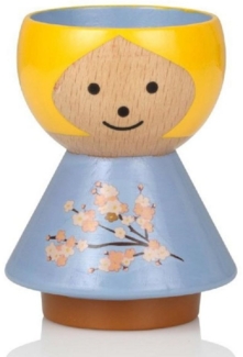 Lucie Kaas Eierbecher Bordfolk Mädchen Lily BF01LI