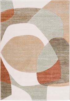 Pergamon Designteppich Designer Teppich Maui Modern, Rechteckig, Höhe: 13 mm
