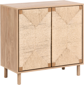 Sideboard mit 2 Türen BONDI Hellbraun