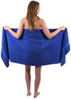 Betz Saunatuch Strandtuch Saunatuch XXL Badetuch Premium Größe 70 x 200 cm, 100% Baumwolle (1 Stück, 1-St), 100% Baumwolle