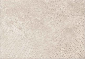 vidaXL Bereichsteppiche PALMERAS Beige 200 x 140 cm Polyester 42022638